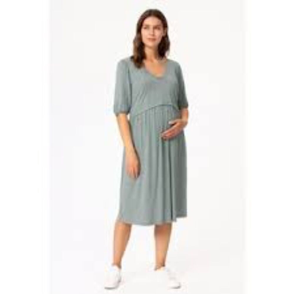 Seraphine Women's Gently Used Nursing Maternity Dress